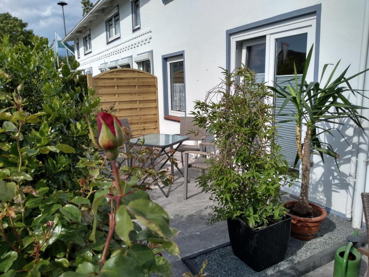 Fewo 3 Mit Terrasse, Box-Bett, Kl Extra Zimmer, Tresor Даме Экстерьер фото