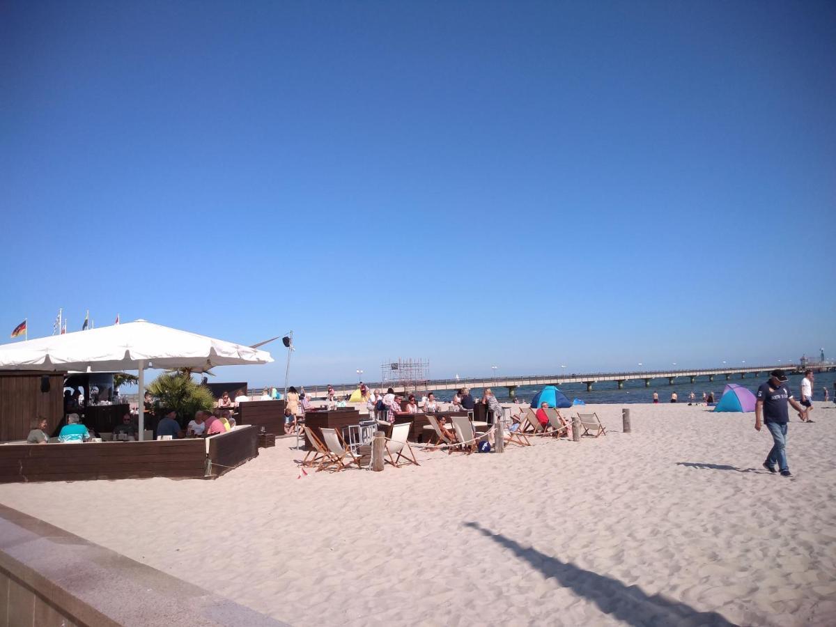 Fewo 3 Mit Terrasse, Box-Bett, Kl Extra Zimmer, Tresor Даме Экстерьер фото